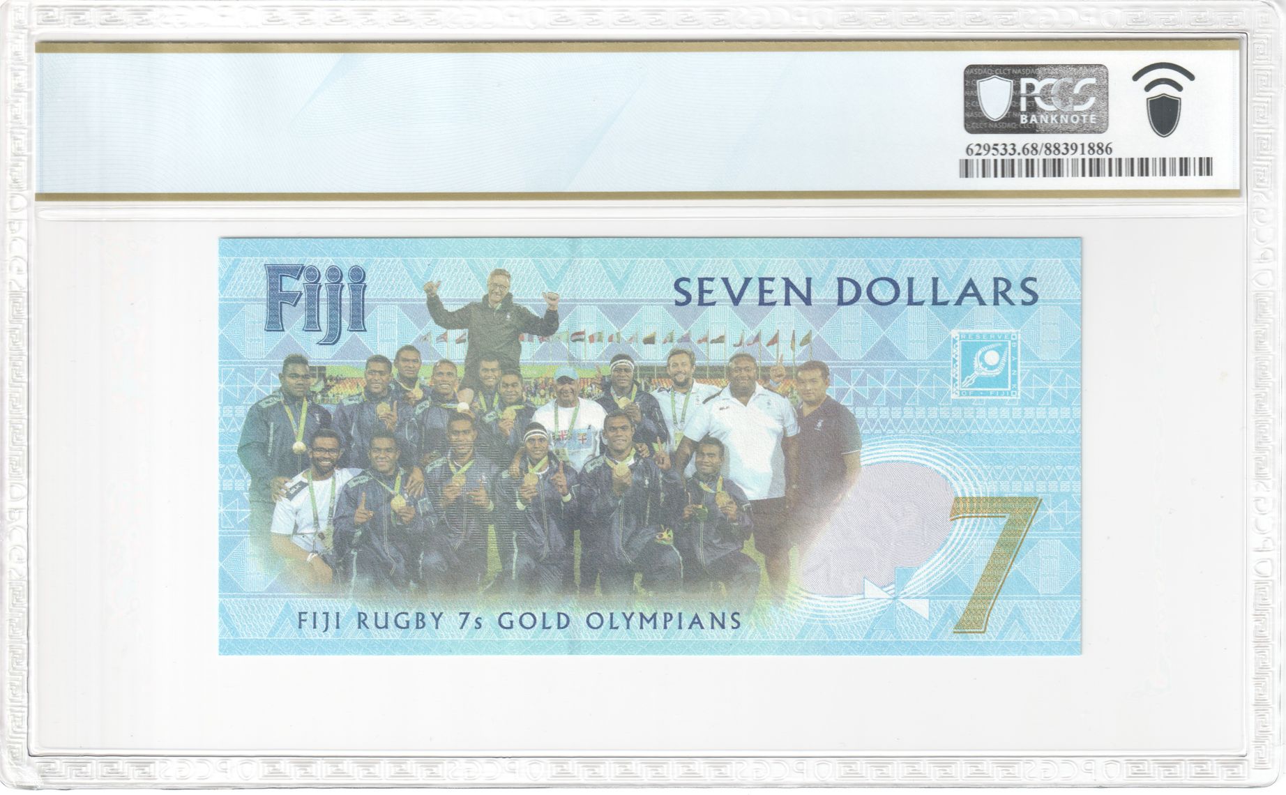 Pick A Dollars Commemorative Reserve Bank Of Fiji