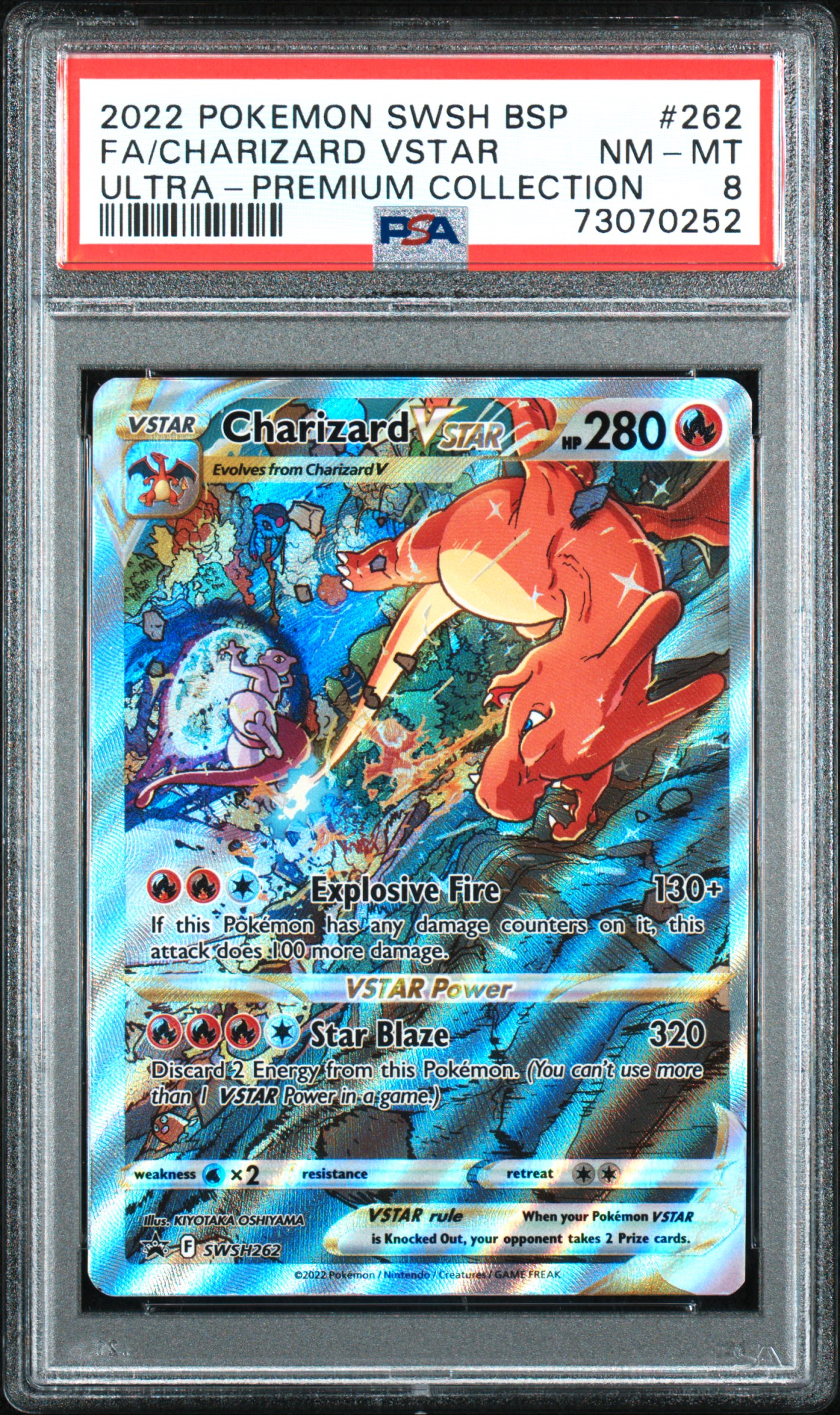 TCG 2022 Pokemon SWSH Black Star Promo Ultra Premium Collection