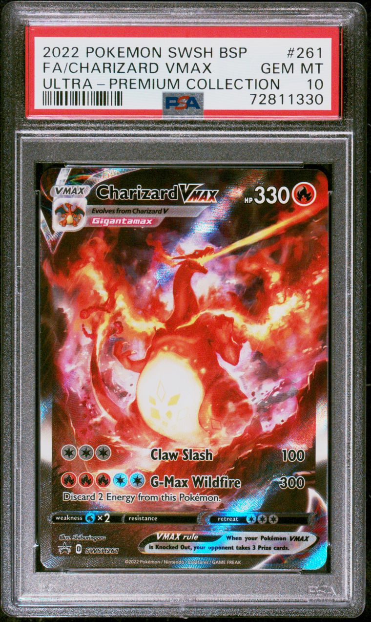 TCG 2022 Pokemon SWSH Black Star Promo Ultra Premium Collection