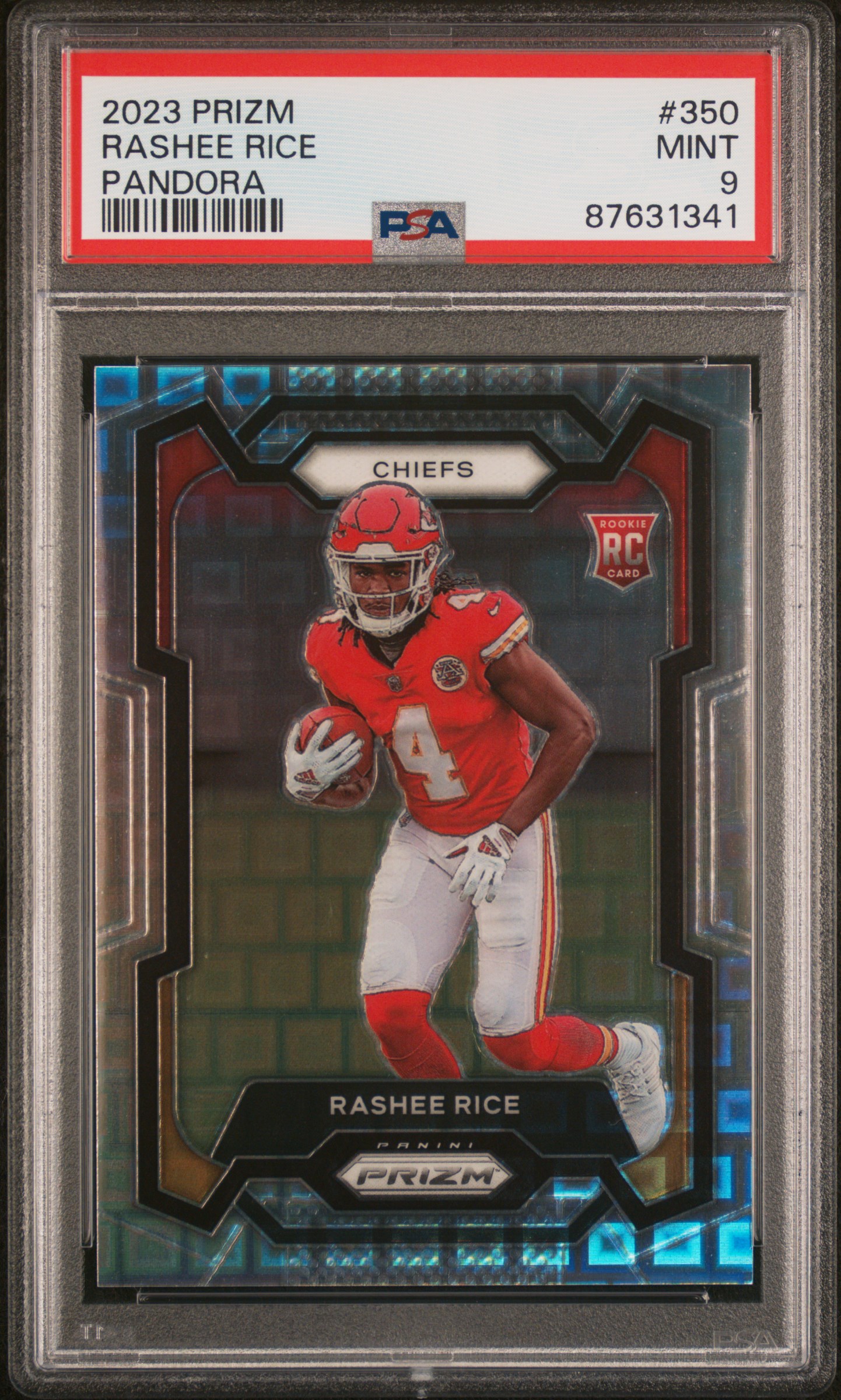 Rashee Rice Prizm Pandora Price Guide Sports Card Investor