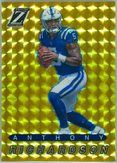 Auction Prices Realized Football Cards Panini Zenith Pacific