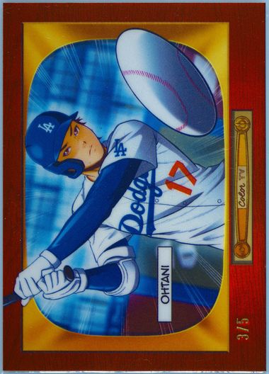 Auction Prices Realized Baseball Cards Bowman Bowman Anime