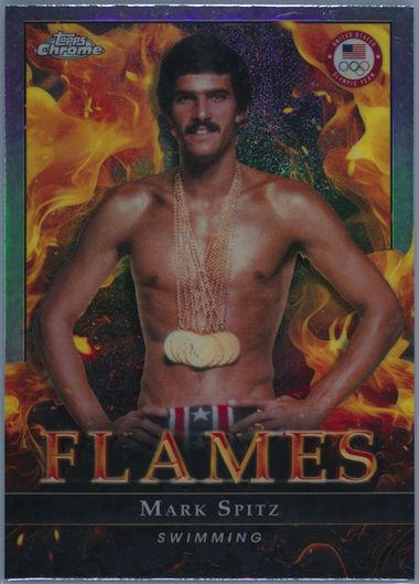 Auction Prices Realized Multi Sport Cards Topps Chrome Us Olympic