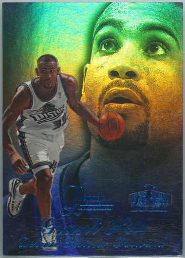 Auction Prices Realized Basketball Cards 1997 Flair Showcase Legacy