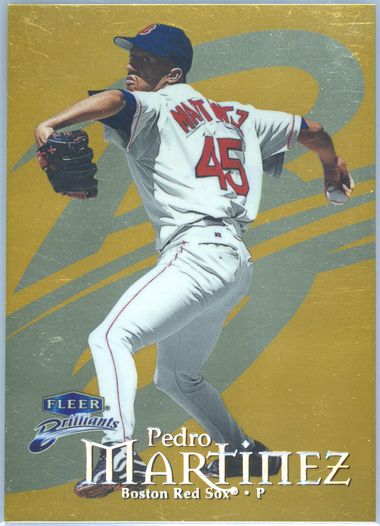 Auction Prices Realized Baseball Cards Fleer Brilliants Pedro Martinez