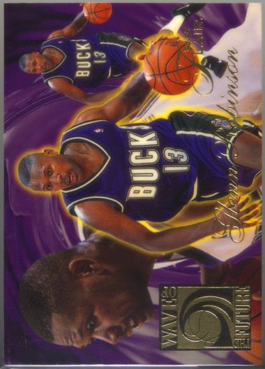 Auction Prices Realized Basketball Cards Flair Wave Of The Future