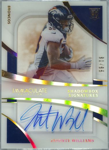 Auction Prices Realized Football Cards 2021 Panini Immaculate