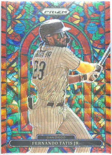 Auction Prices Realized Baseball Cards 2022 Panini Prizm Stained Glass