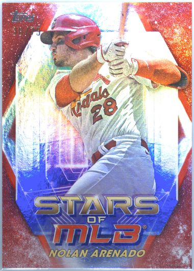 Auction Prices Realized Baseball Cards 2023 Topps Stars Of Mlb Nolan