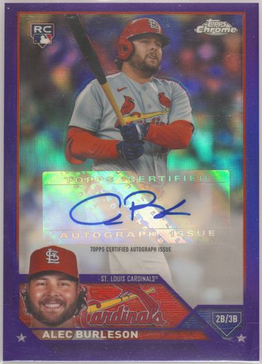 Auction Prices Realized Baseball Cards Topps Chrome Update