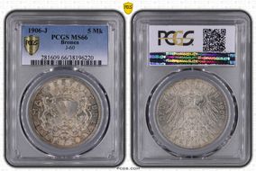 1906-J 5 Mk J-60 MS66