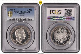 1908-A 3 Mk J-103 PR64CAM