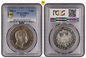 1906-A 5 Mk J-104 PR64