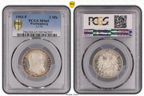 1903-F 2 Mk J-174 MS65