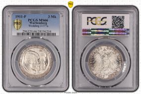 1911-F 3 Mk Wedding J-177a MS66