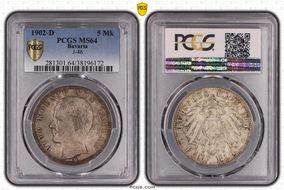 1902-D 5 Mk J-46 MS64