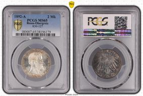 1892-A 2 Mk J-117 MS65