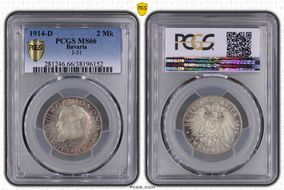 1914-D 2 Mk J-51 MS66