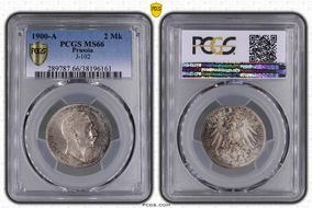 1900-A 2 Mk J-102 MS66