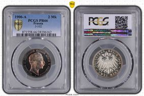1906-A 2 Mk J-102 PR66