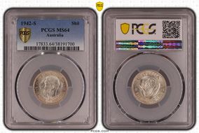 1942-S Shil MS64