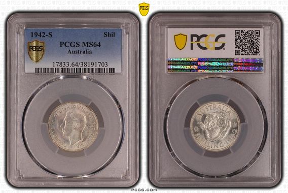 Cert 38191703 - Coin Image