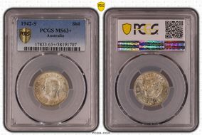 1942-S Shil MS63+