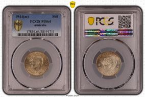 1944(m) Shil MS64