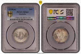 1938(m) Shil MS64