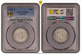 1942-S Shil MS62