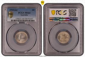 1942(m) 6D MS64