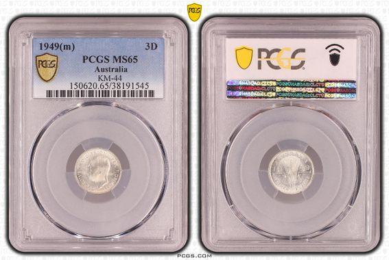 Cert 38191545 - Coin Image