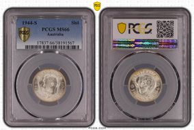 1944-S Shil MS66
