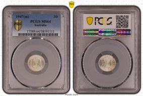 1947(m) 3D MS64