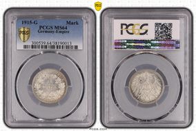 1915-G Mark J-17 MS64