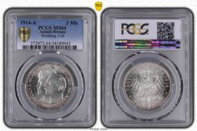 1914-A 3 Mk Wedding J-24 MS64