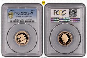 2017 Sov S-SC11 Pistrucci St. George RE PR70DCAM