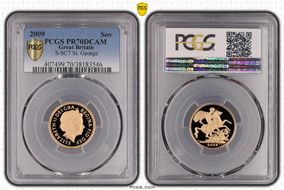 2009 Sov S-SC7 St. George PR70DCAM