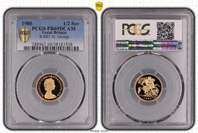 1980 1/2 Sov S-SB1 PR69DCAM