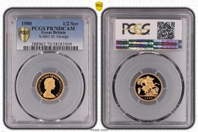 1980 1/2 Sov S-SB1 PR70DCAM