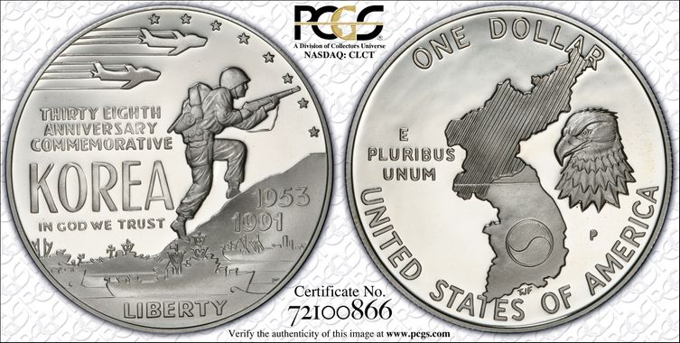 Cert 72100866 - Coin Image