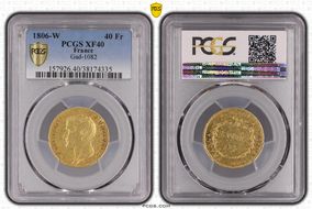 1806-W 40 Fr Gad-1082 XF40