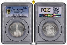 1935-G 5 Mk Potsdam J-357 MS61