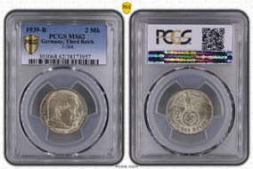 1939-B 2 Mk J-366 MS62
