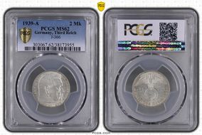 1939-A 2 Mk J-366 MS62