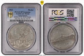 1862 Medal BHM-2739 WM 42mm SP1