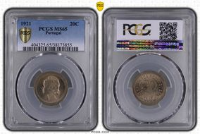 1921 20C Gomes-R.13.03 Closed P MS65