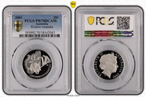 2001 20C Western Australia PR70DCAM