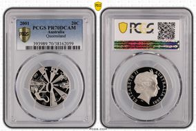 2001 20C Queensland PR70DCAM