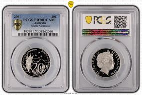 2001 20C South Australia PR70DCAM